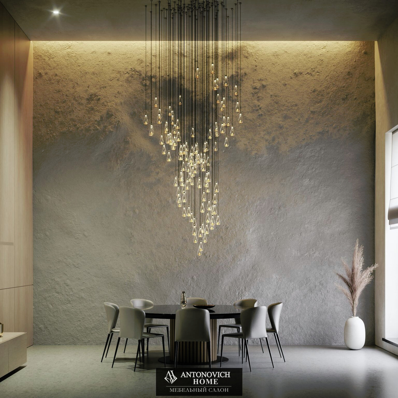 Sans Souci Haida Chandelier, view 2