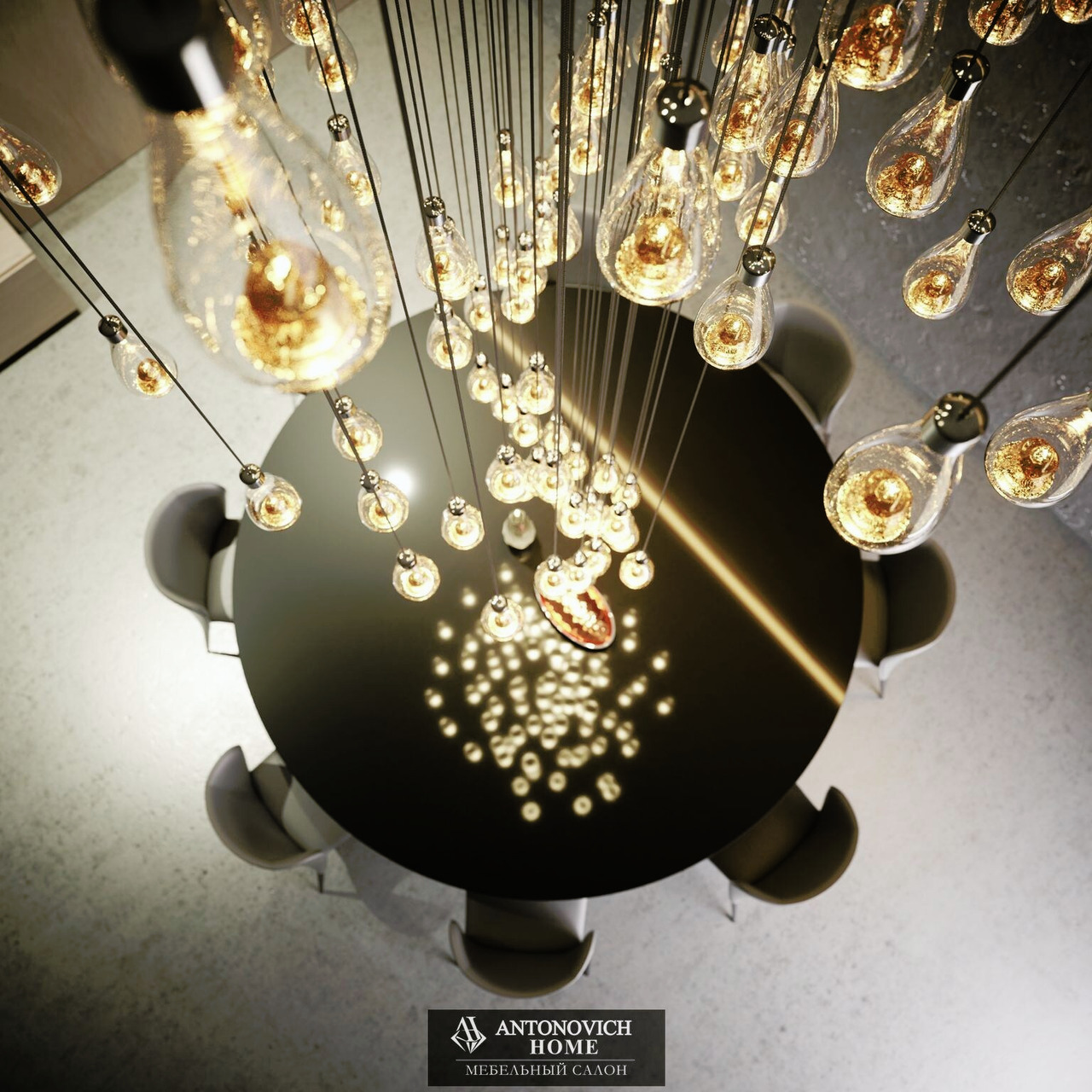 Sans Souci Haida Chandelier, view 3