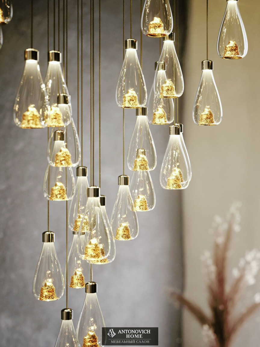 Sans Souci Haida Chandelier, view 4