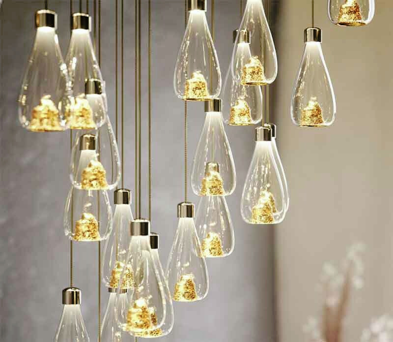 Sans Souci Haida Chandelier