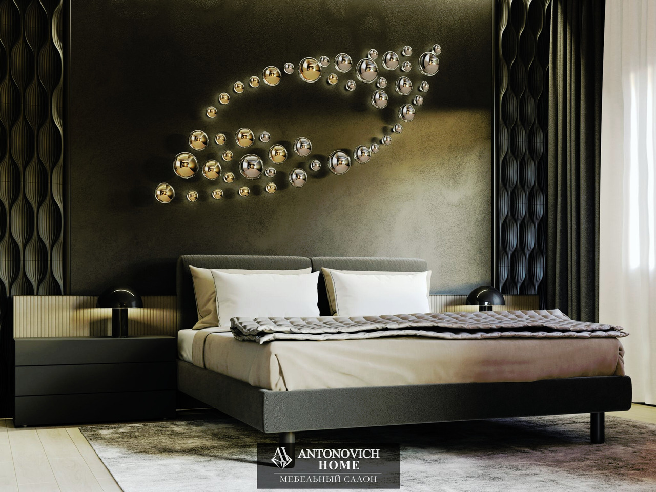 Lagoon Chandelier by Sans Souci, view 2