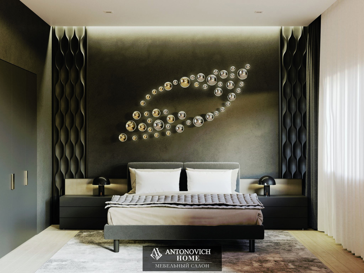 Lagoon Chandelier by Sans Souci, view 4