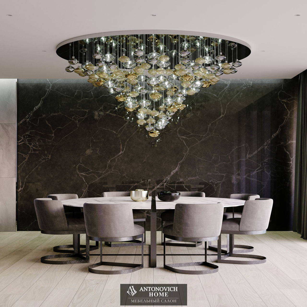 Sans Souci Lure Chandelier, view 6