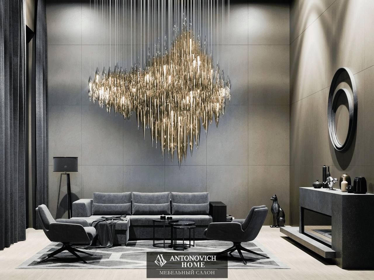 Sans Souci Opera Crystal Chandelier, view 2