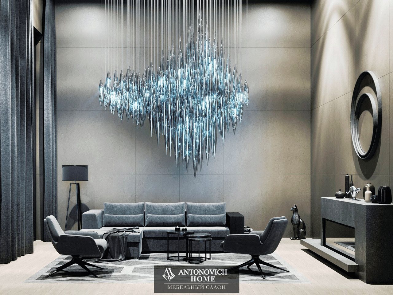 Sans Souci Opera Crystal Chandelier, view 3