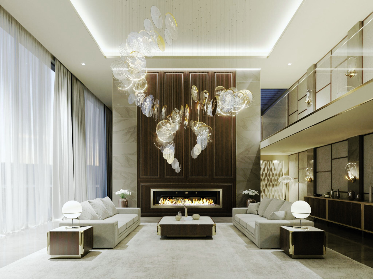 Sans Souci Soul Chandelier, view 4