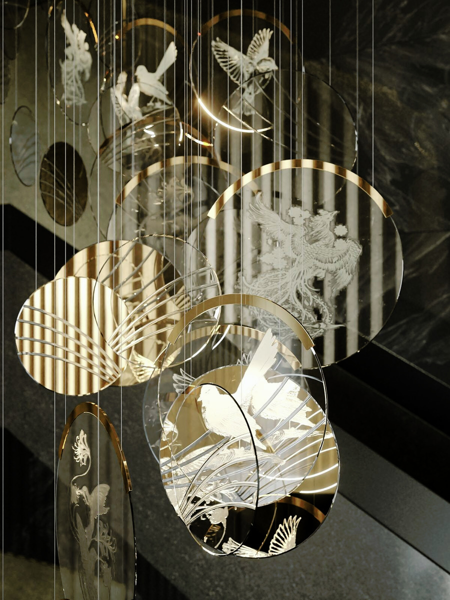 Sans Souci Soul Chandelier, view 5