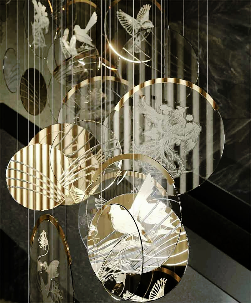 Sans Souci Soul Chandelier