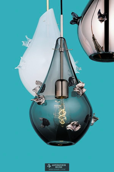 Twigy Chandelier by Sans Souci, view 2