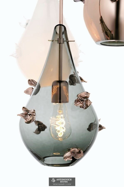 Twigy Chandelier by Sans Souci, view 3