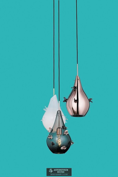 Twigy Chandelier by Sans Souci, view 4