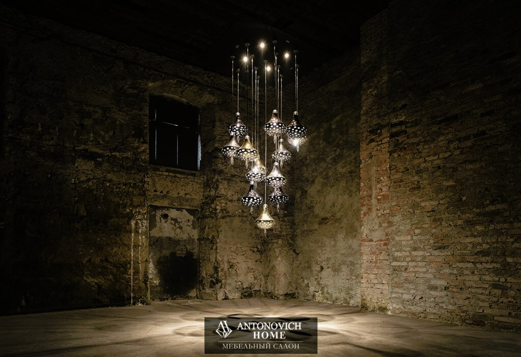 Sans Souci Flacons Crystal Chandelier, view 3