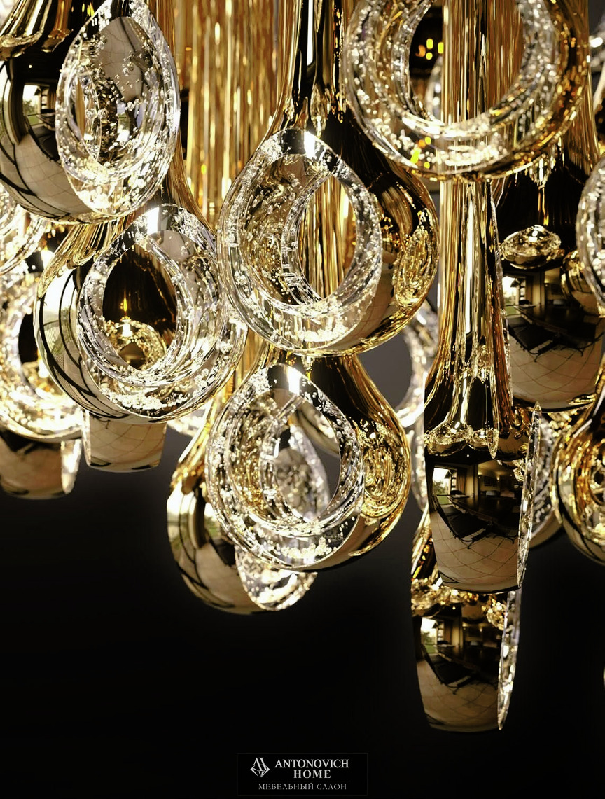Sans Souci Eyelet Chandelier, view 2