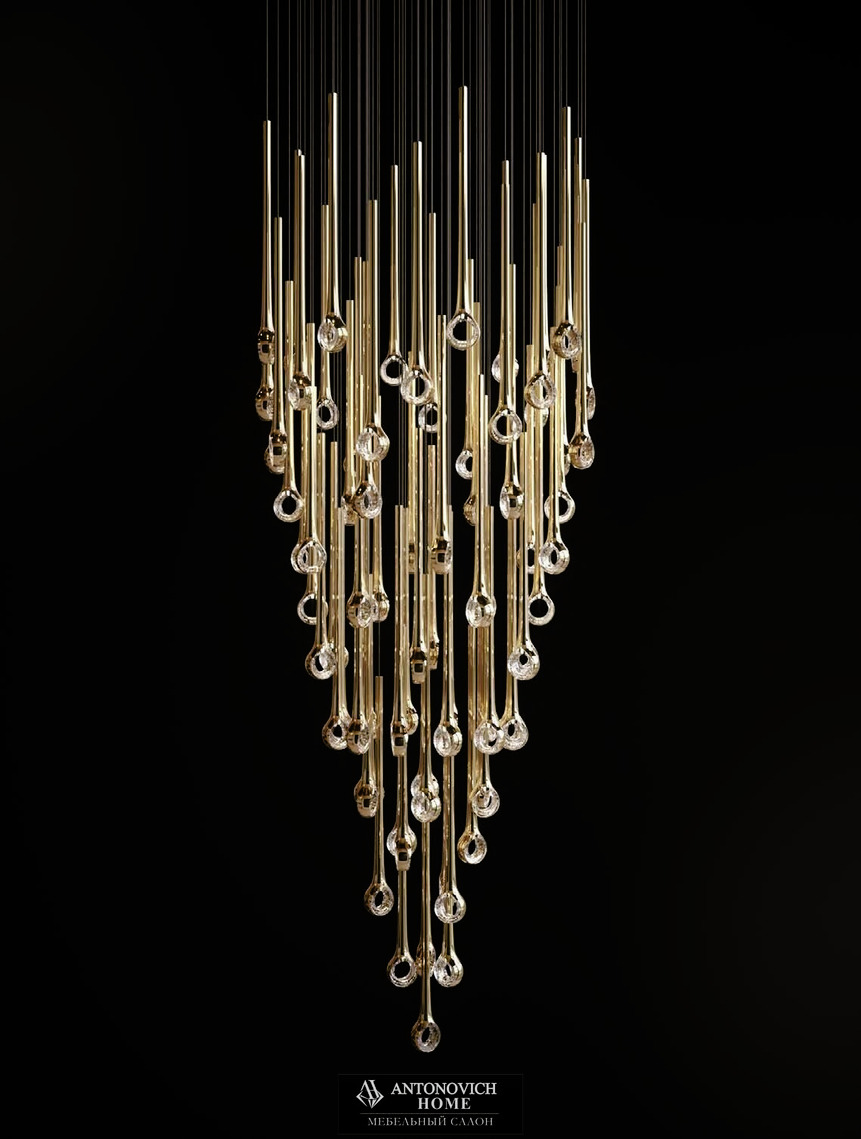 Sans Souci Eyelet Chandelier, view 4