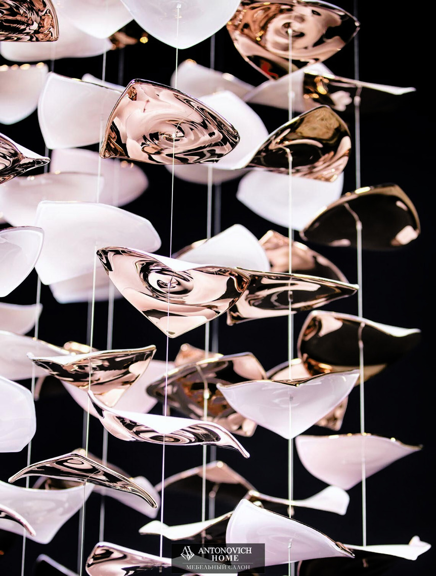 Sans Souci Kerchiefs Chandelier, view 2