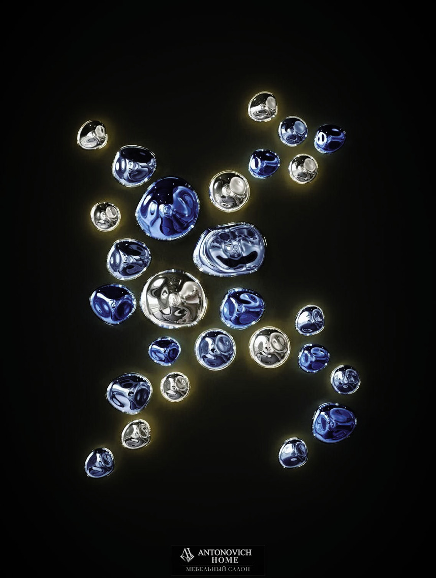 Sans Souci Nuggets Chandelier, view 4