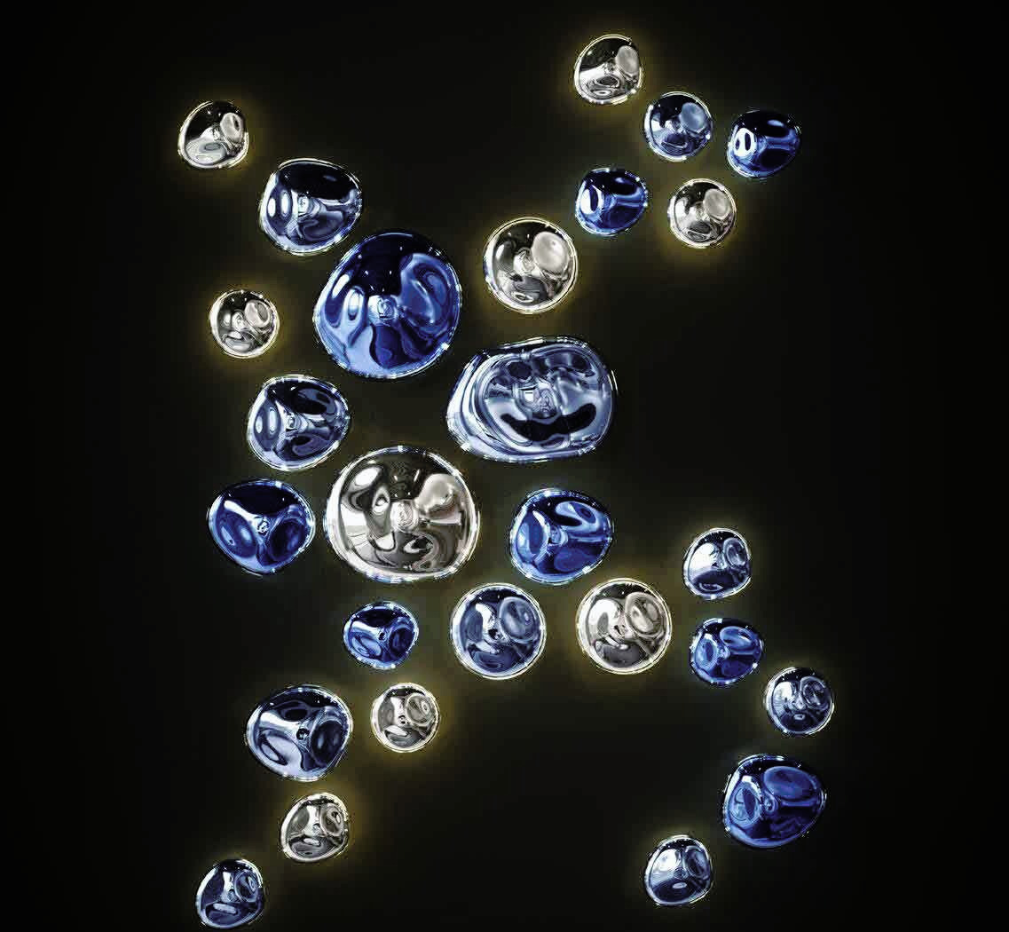 Sans Souci Nuggets Chandelier