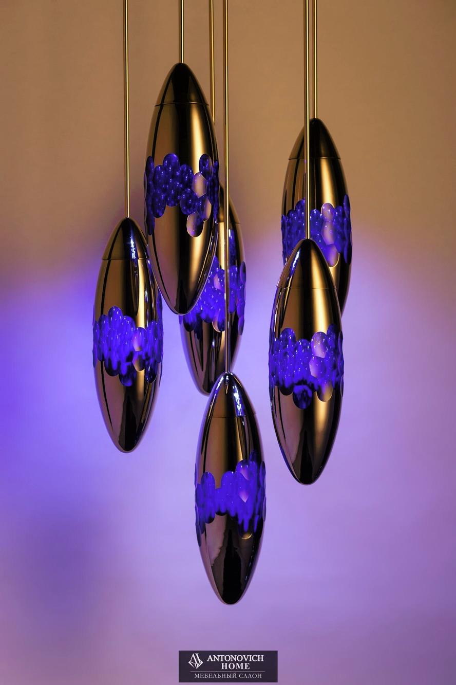 Sans Souci Pollux Chandelier, view 4