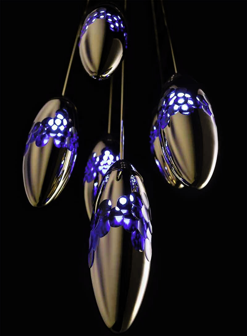 Sans Souci Pollux Chandelier