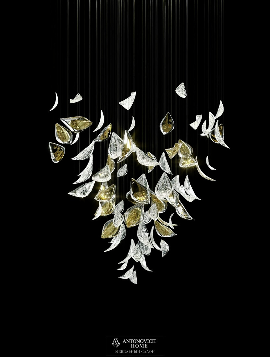 Sans Souci Primavera Chandelier, view 4