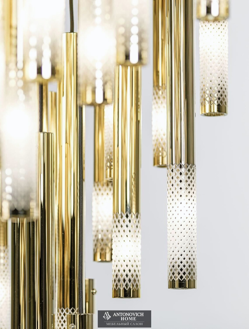 Sans Souci Crystal Chandelier, view 2