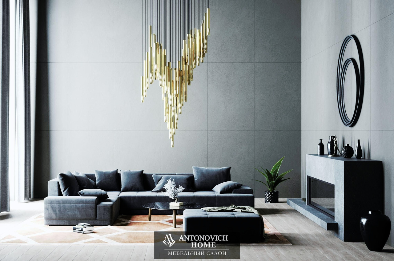 Sans Souci Crystal Chandelier, view 3