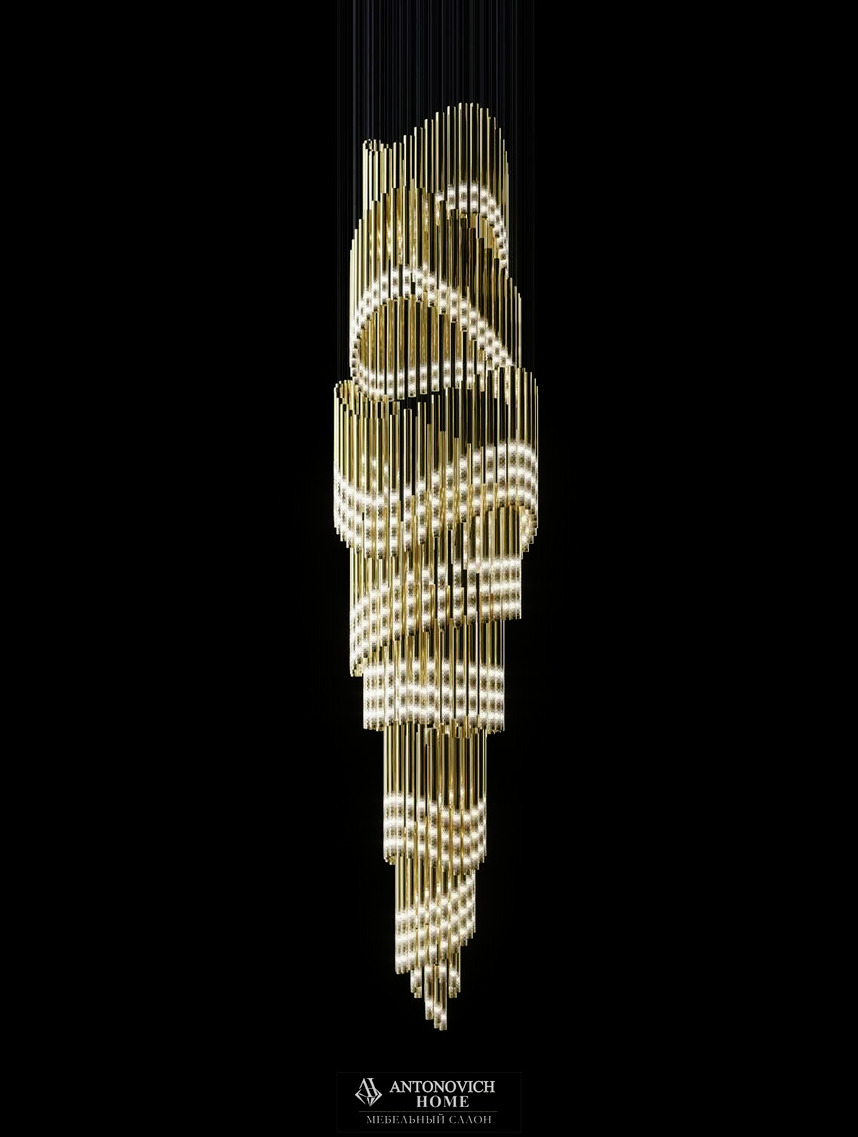 Sans Souci Crystal Chandelier, view 4