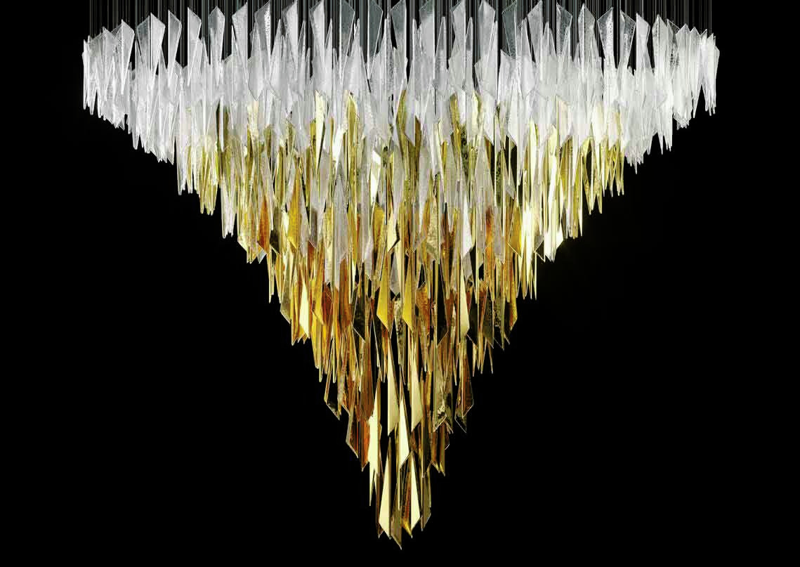Sans Souci Vice Versa Chandelier