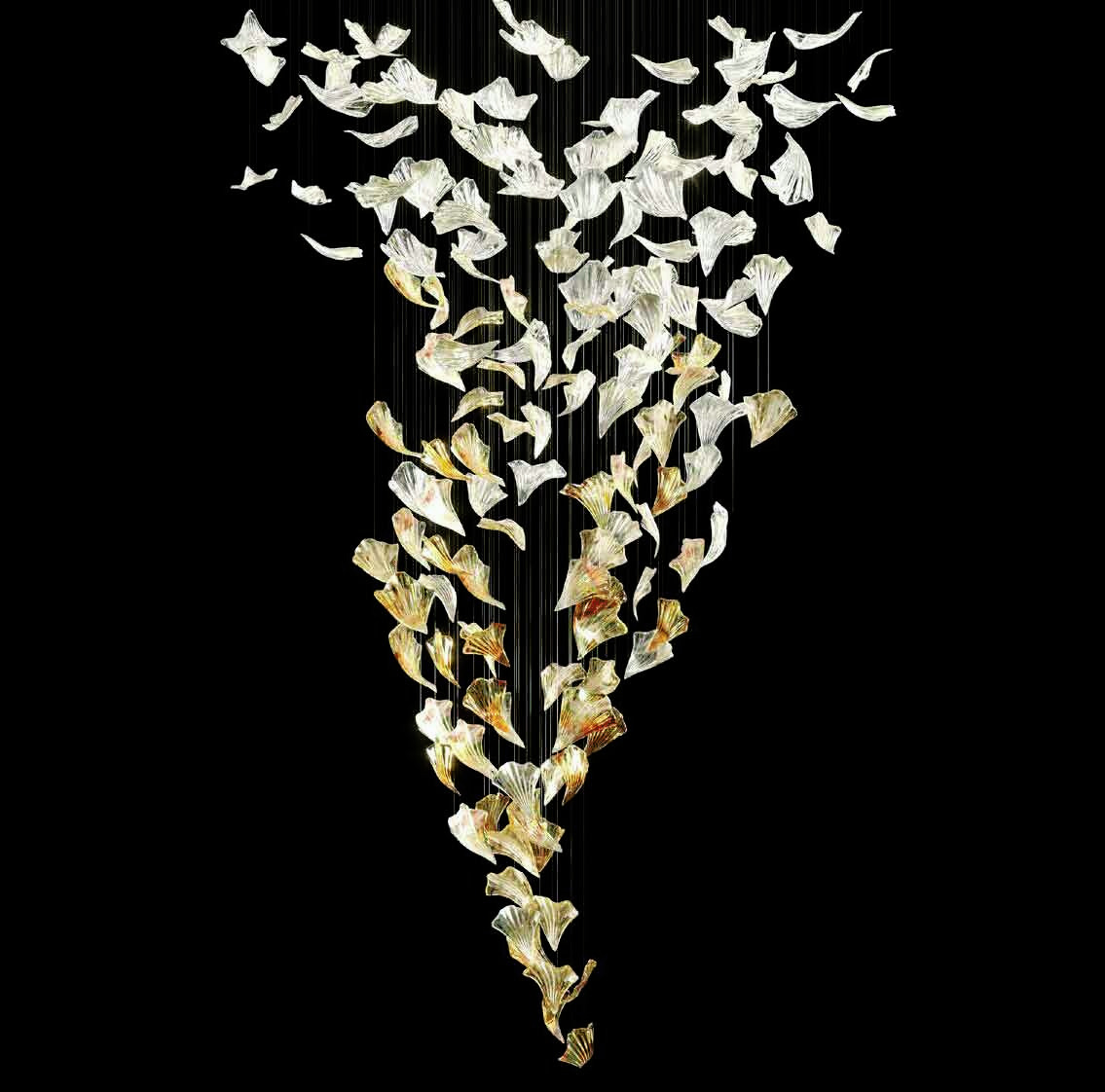 Sans Souci Flamenco Chandelier