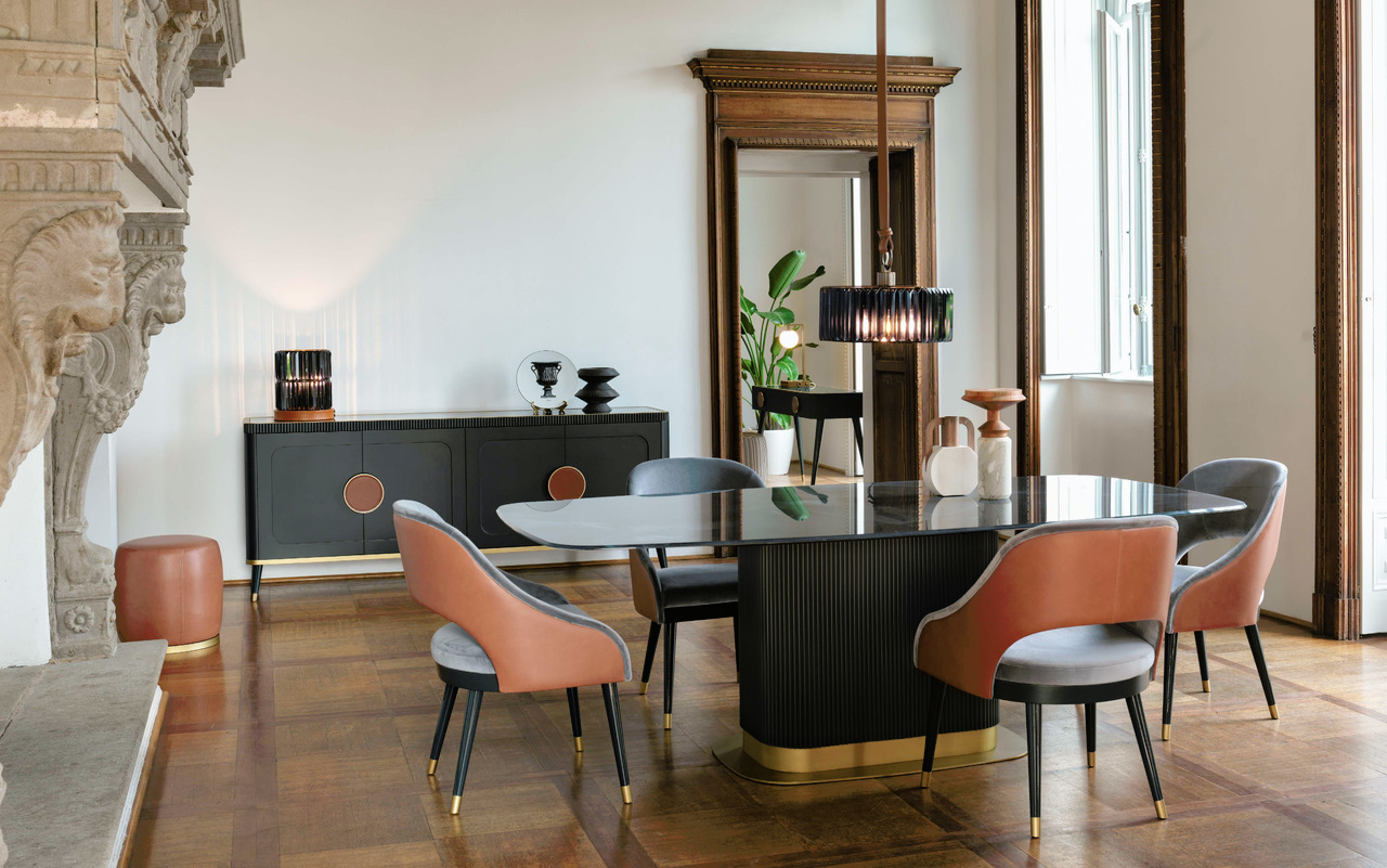 Scappini Next Dining Collection