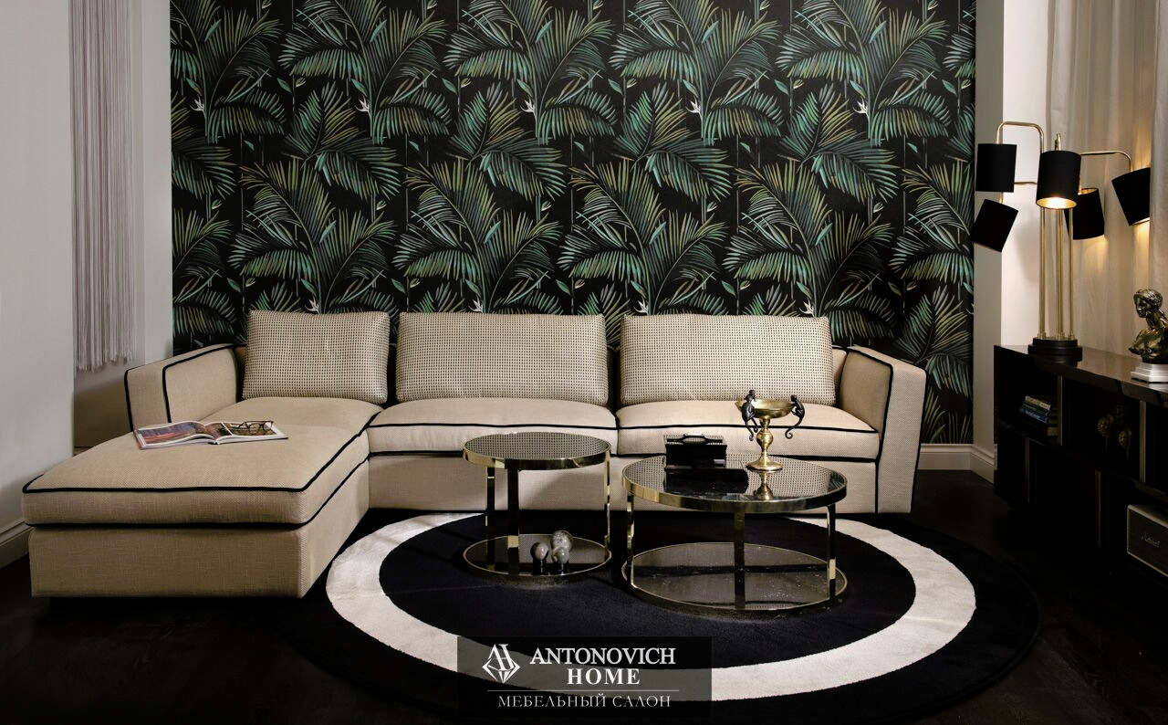 Alexandre Modular Sofa by Dom Edizion, view 2