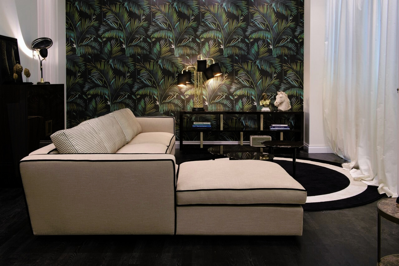 Alexandre Modular Sofa by Dom Edizion