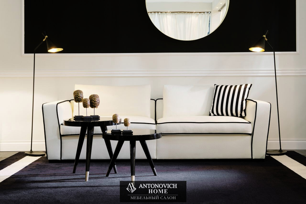 Alexandre Modular Sofa by Dom Edizion, view 4