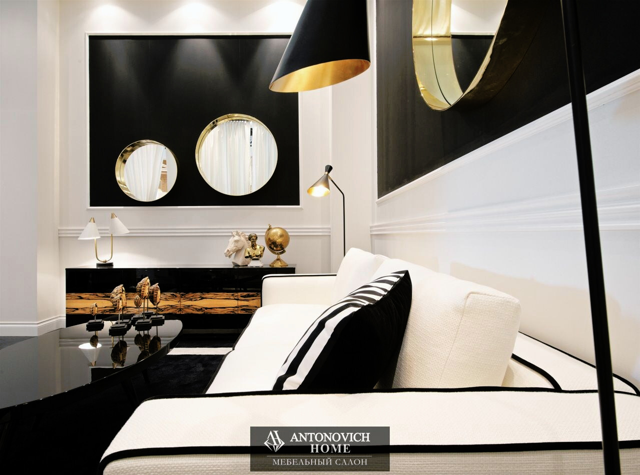 Alexandre Modular Sofa by Dom Edizion, view 6