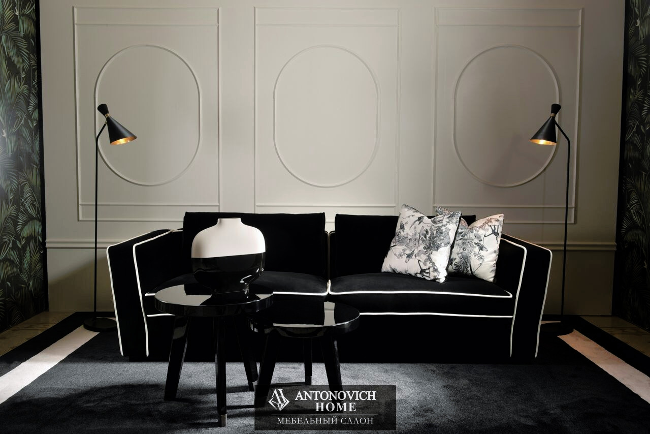 Alexandre Modular Sofa by Dom Edizion, view 8