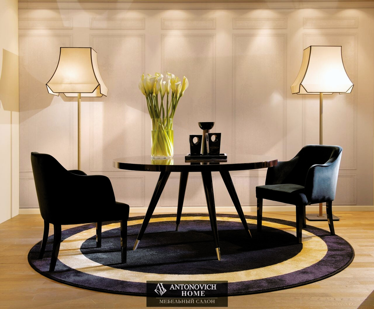 Dom Edizioni Andrea Dining Tables, view 9