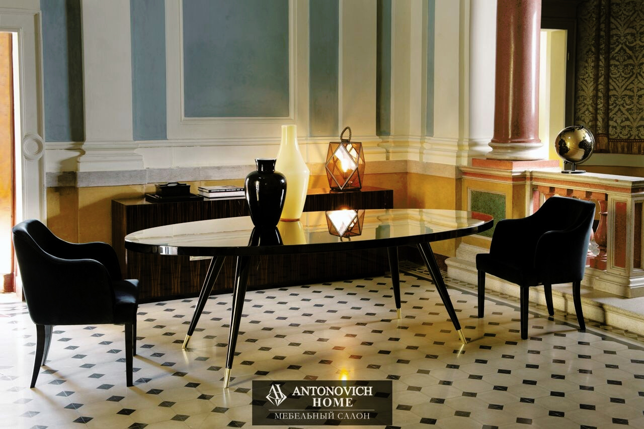 Dom Edizioni Andrea Dining Tables, view 10