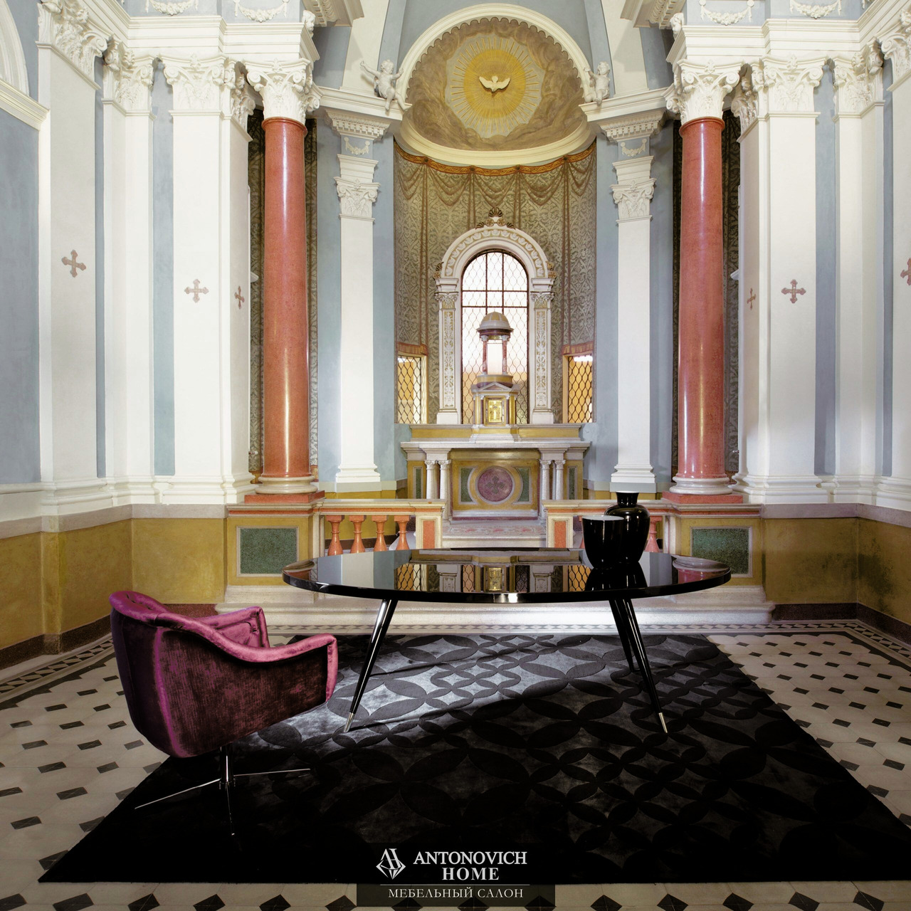 Dom Edizioni Andrea Dining Tables, view 5