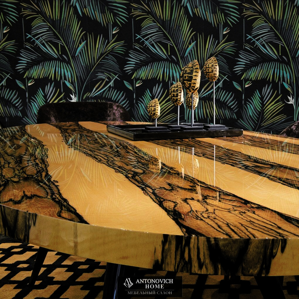Dom Edizioni Andrea Dining Tables, view 3