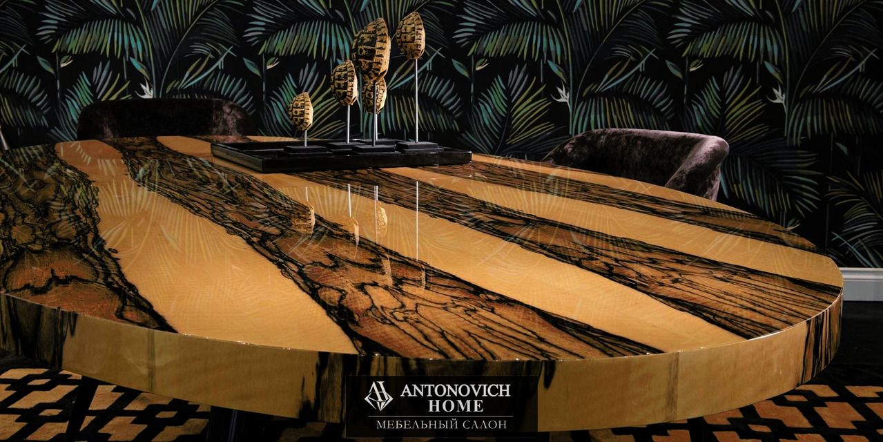 Dom Edizioni Andrea Dining Tables, view 4