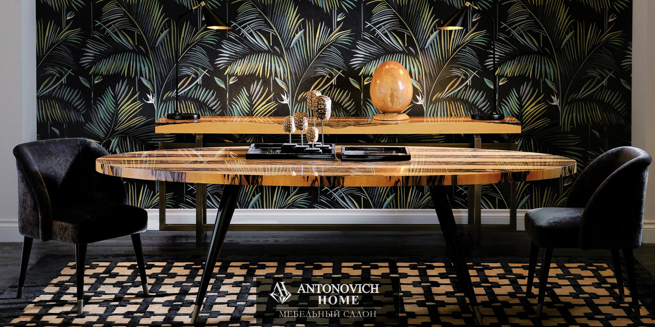 Dom Edizioni Andrea Dining Tables, view 2