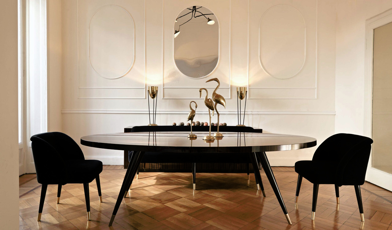 Dom Edizioni Andrea Dining Tables