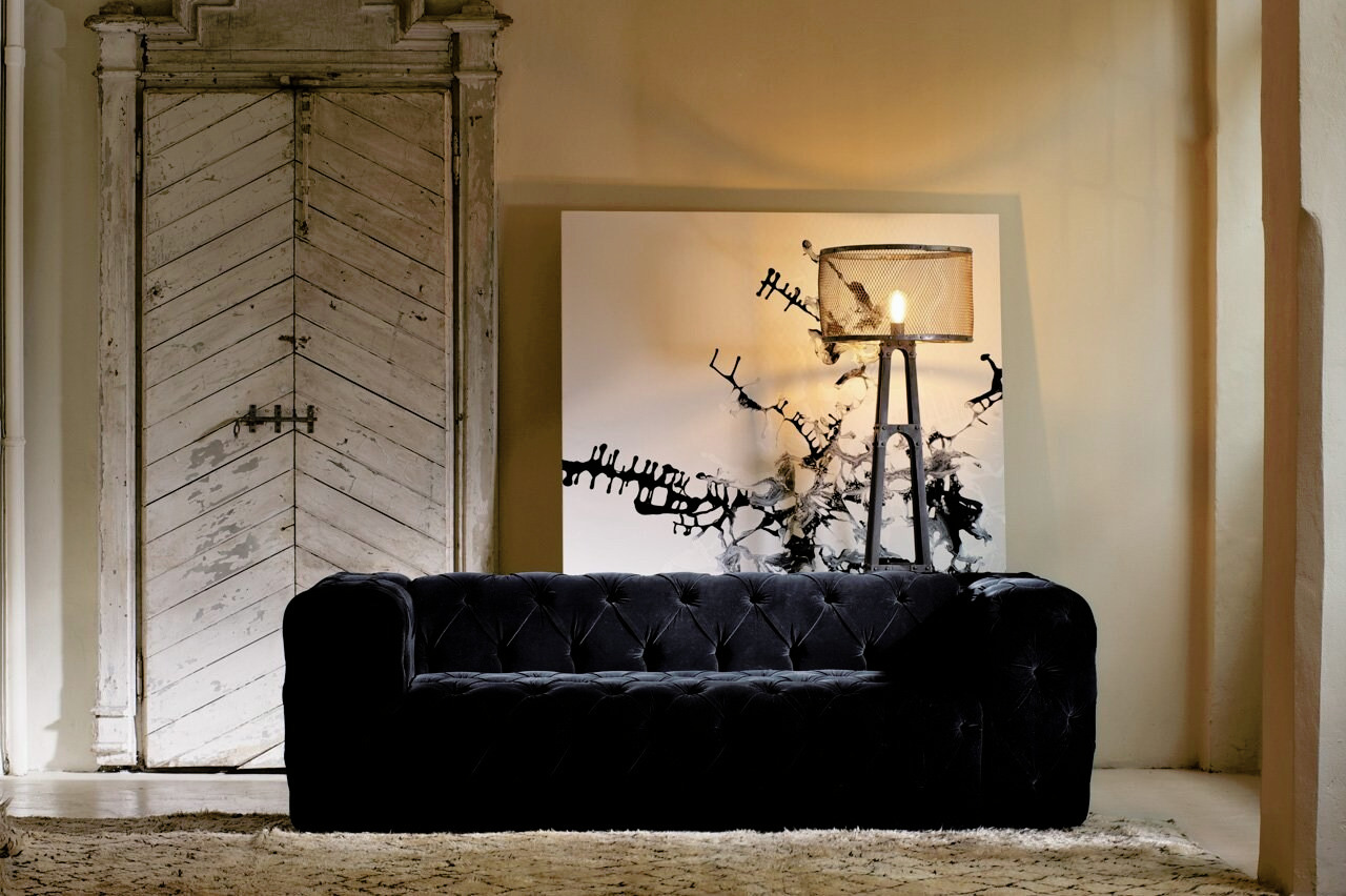 Dom Edizioni Capitonnè Sofa