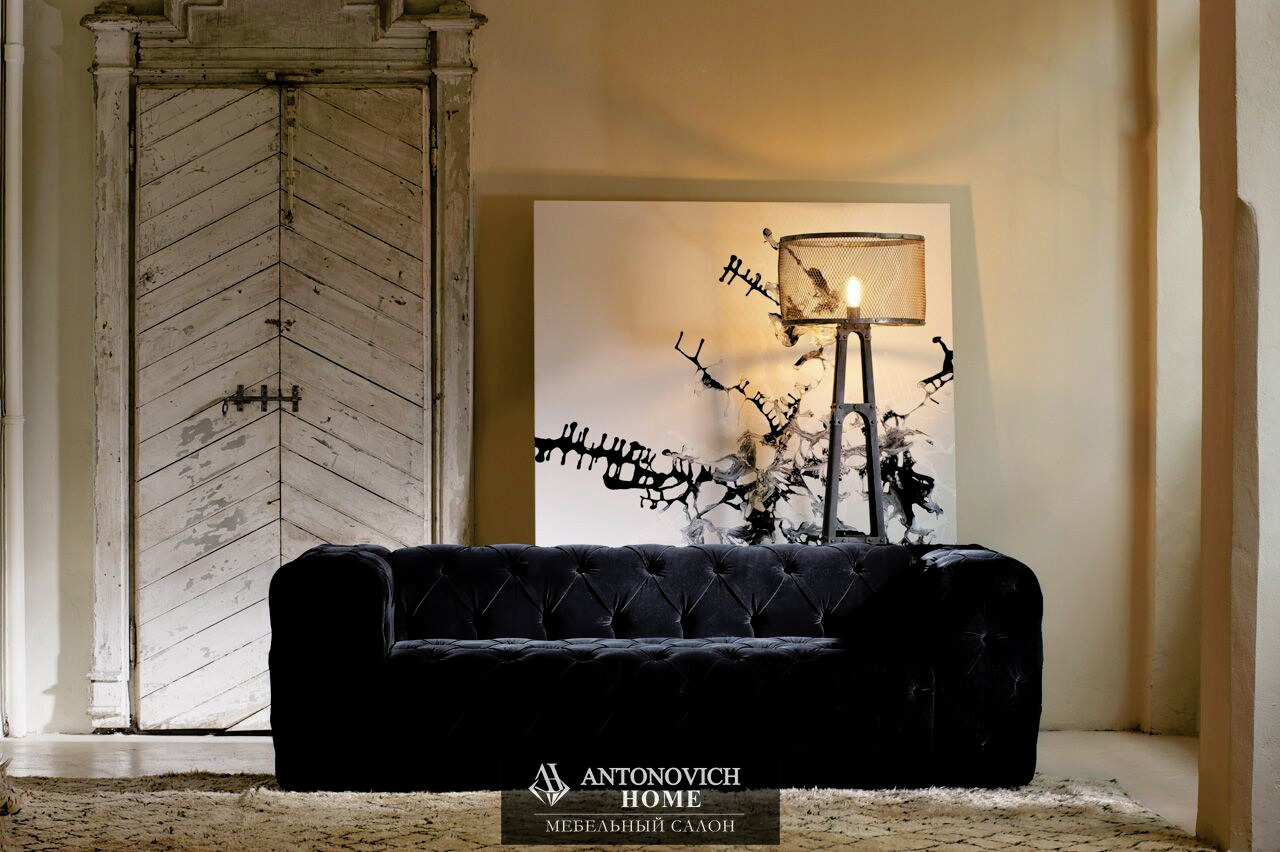 Dom Edizioni Capitonnè Sofa, view 7