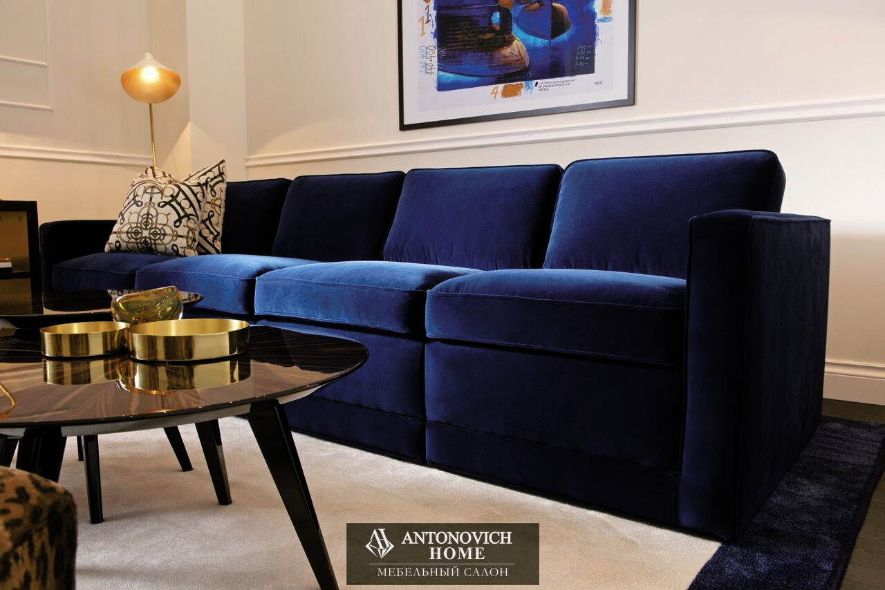 Charles Modular Sofa by Dom Edizioni, view 5