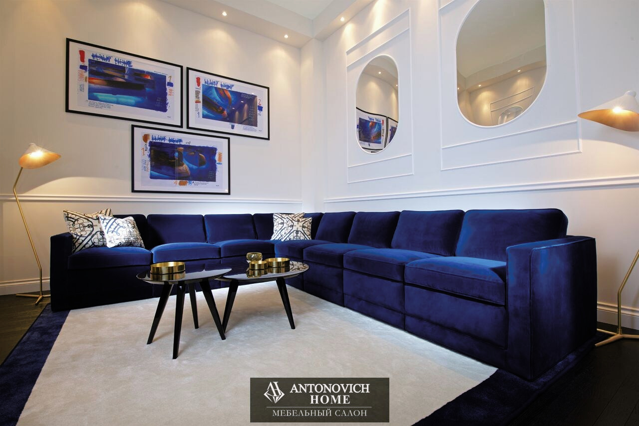 Charles Modular Sofa by Dom Edizioni, view 7