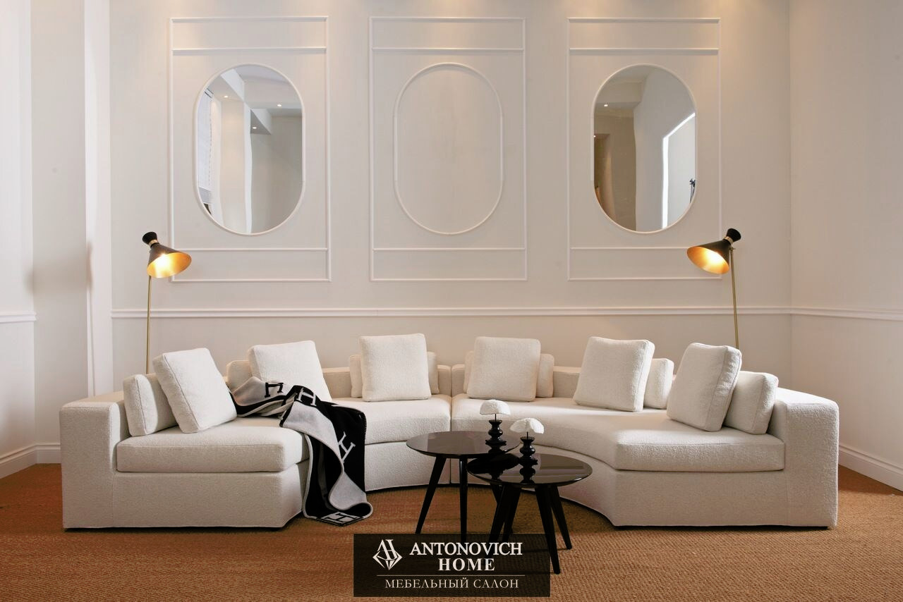Dom Edizion Circle Sofa, view 6