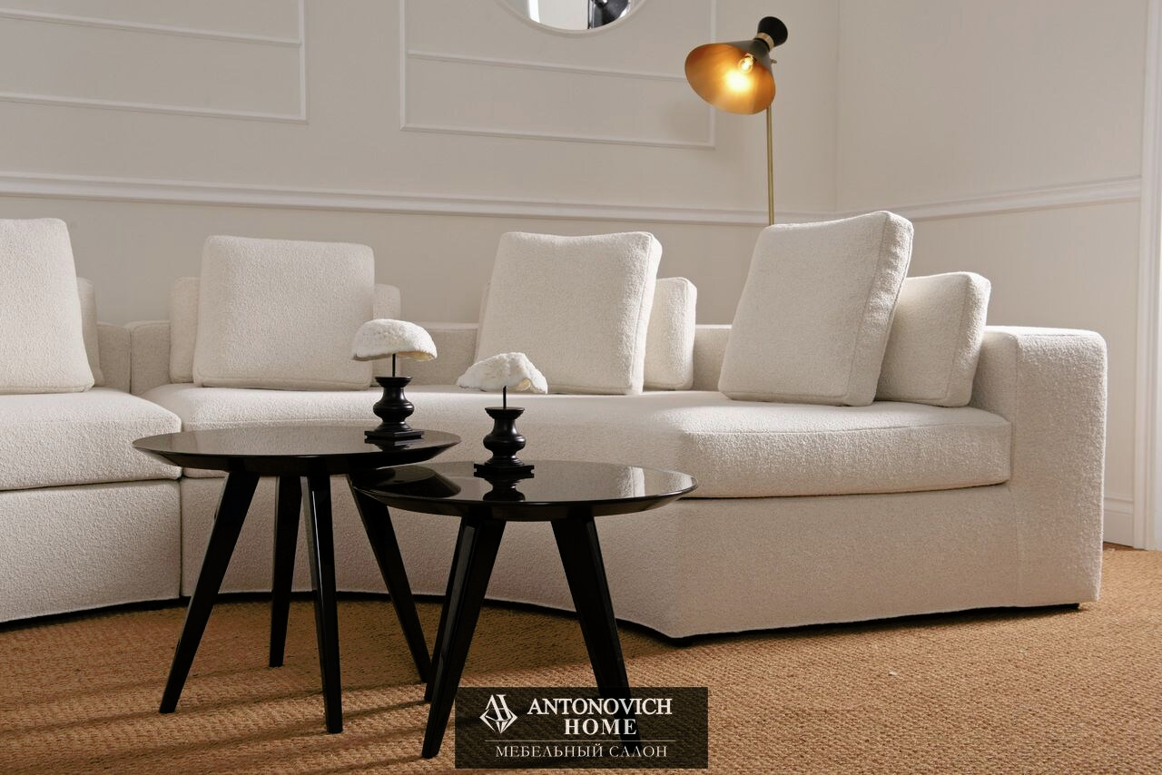 Dom Edizion Circle Sofa, view 2