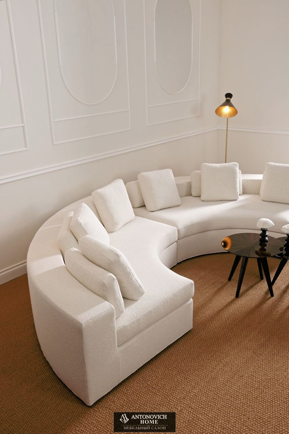 Dom Edizion Circle Sofa, view 4