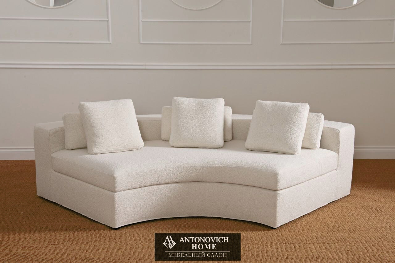 Dom Edizion Circle Sofa, view 3